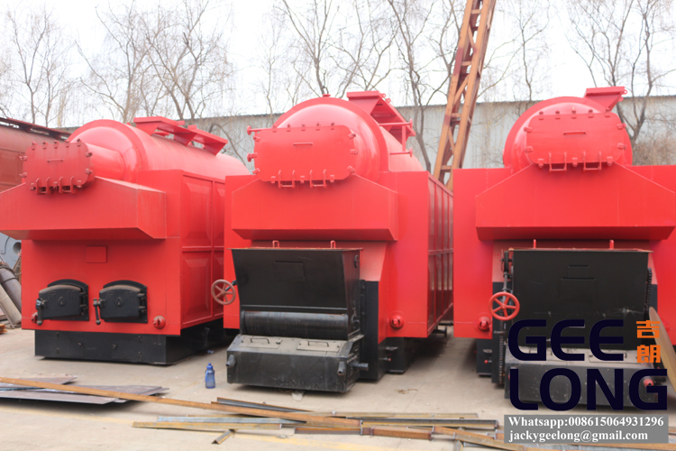 boiler for plywood industry